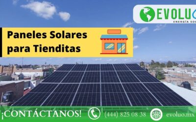 Paneles Solares para Tiendas de Abarrotes y Comercios