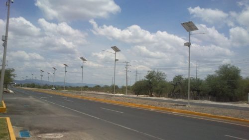 Lámparas Solares en Bajío