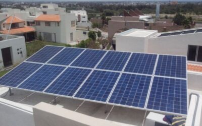 Planta Solar Aislada con Celdas Solares