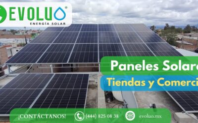 Paneles solares tienditas