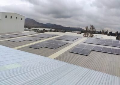 Paneles Solares para Pailería y Acabados Industriales
