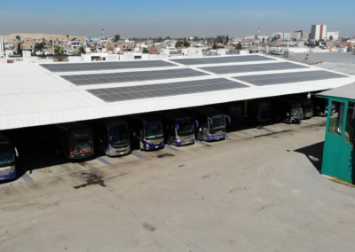 Paneles Solares en Grupo Vencedor San Luis Potosí