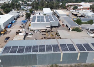 Paneles Solares en Grupo Vencedor Ciudad Valles