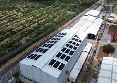 Locomotoras San Luis Paneles Solares