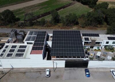 Fabrica de Hielos Paneles Solares