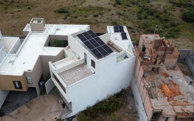 Preparación para Paneles en una casa nueva