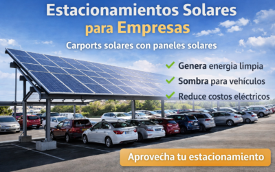 Estacionamientos Paneles Solares