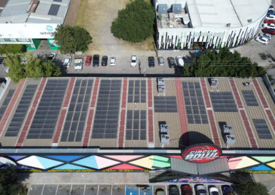 Paneles Solares en Circus Bowl