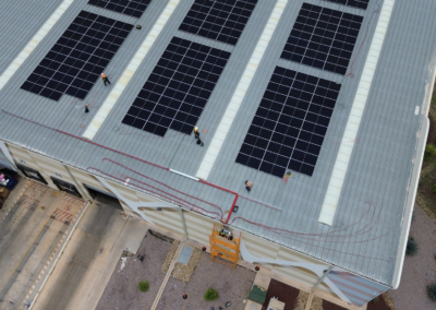 Paneles Solares en Camex